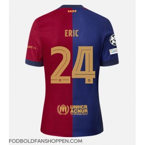 Barcelona Eric Garcia #24 Hjemmebanetrøje 2024-25 Kortærmet